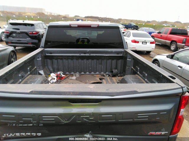 Chevrolet Silverado 1500 Rst 2021 3GCUYEED4MG482413 Image 8