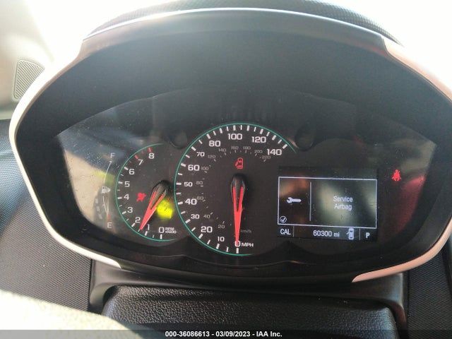 Chevrolet SONIC LT 2020 1G1JD5SB8L4141036 Image 8