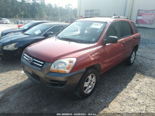 KNDJF724187505964 KIA Sportage Lx