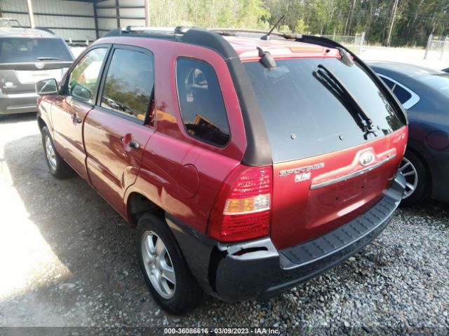 KNDJF724187505964 KIA Sportage Lx