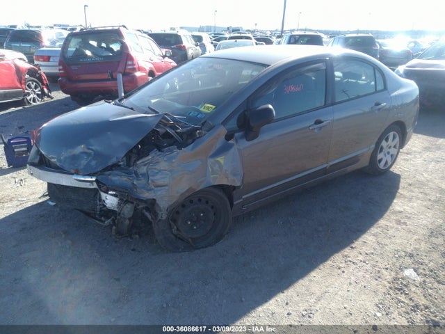 2006 HONDA CIVIC SDN LX VIN: 1HGFA165X6L064698