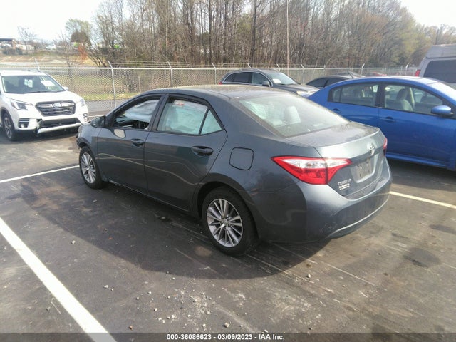 2015 TOYOTA COROLLA L/LE/S/S PLUS/LE PLUS VIN: 2T1BURHE0FC261046