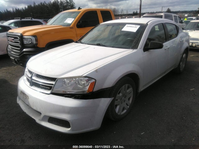 Dodge AVENGER SE 2012 1C3CDZAB0CN112492 Image 2