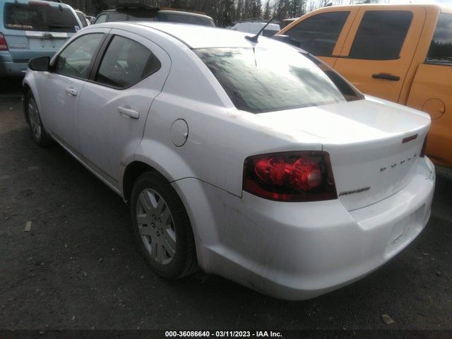 Dodge AVENGER SE 2012 1C3CDZAB0CN112492 Image 4