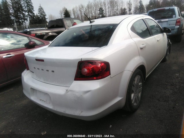 Dodge AVENGER SE 2012 1C3CDZAB0CN112492 Image 5