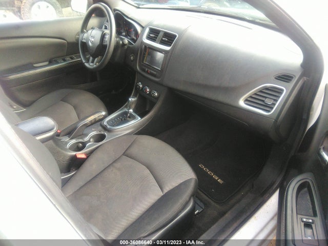 Dodge AVENGER SE 2012 1C3CDZAB0CN112492 Image 6