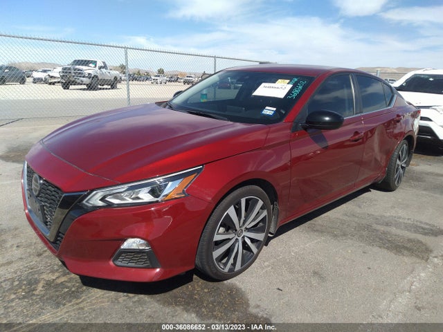 Nissan Altima 2.5 Sr 2021 1N4BL4CV6MN337902 Image 2