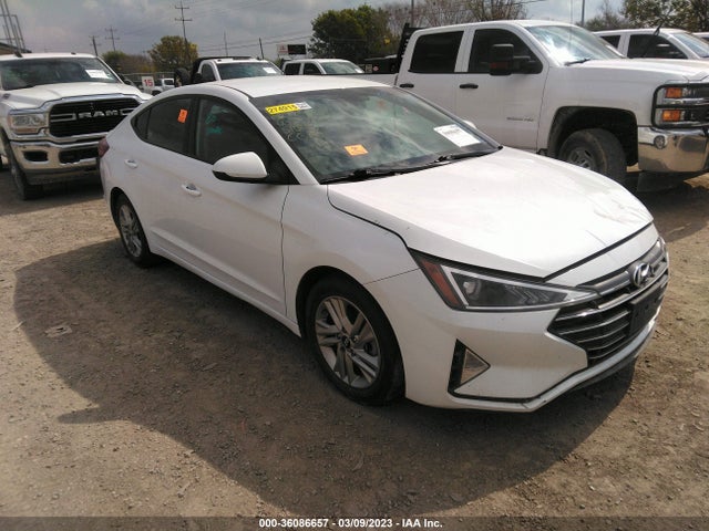 Hyundai ELANTRA SEL 2020 5NPD84LF3LH510237 Image 1