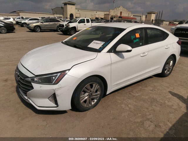 Hyundai ELANTRA SEL 2020 5NPD84LF3LH510237 Image 2
