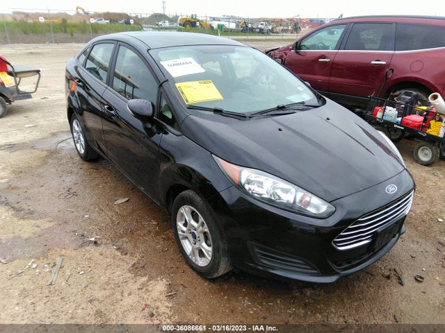 2016 FORD FIESTA SE VIN: 3FADP4BJ5GM179269