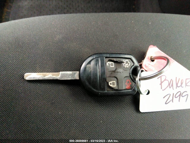 2016 FORD FIESTA SE VIN: 3FADP4BJ5GM179269