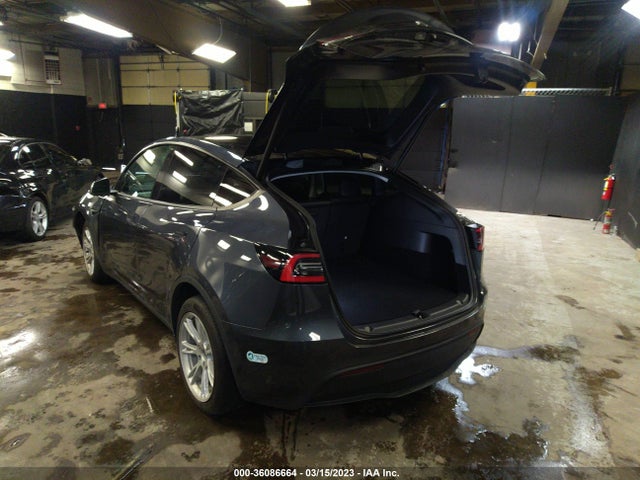 2021 TESLA MODEL Y LONG RANGE VIN: 5YJYGDEE5MF118711