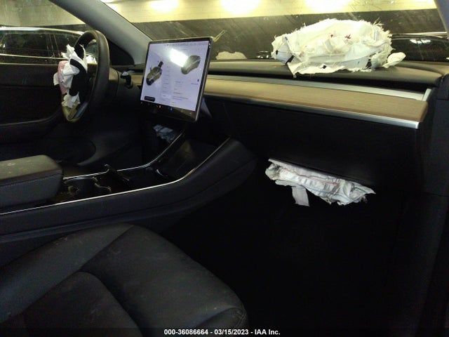 2021 TESLA MODEL Y LONG RANGE VIN: 5YJYGDEE5MF118711
