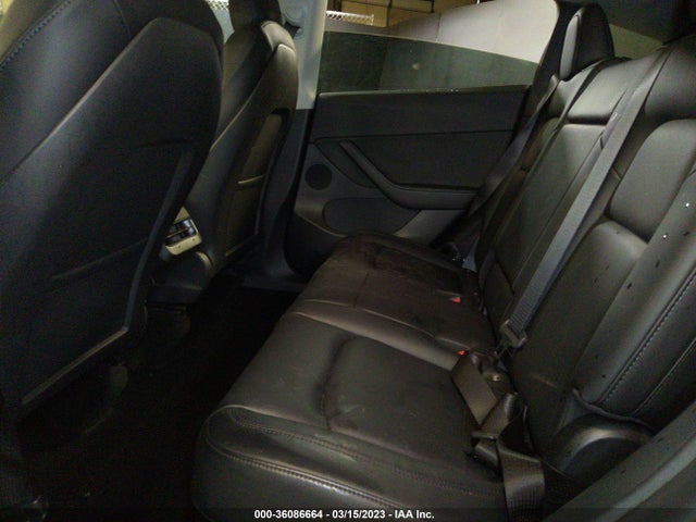 2021 TESLA MODEL Y LONG RANGE VIN: 5YJYGDEE5MF118711