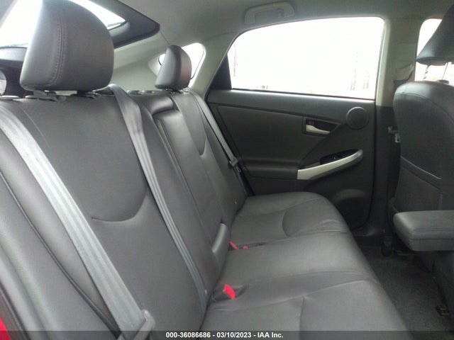 2010 TOYOTA PRIUS II/III/IV/V/I VIN: JTDKN3DU4A0036784
