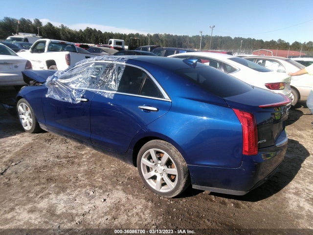 2015 CADILLAC ATS SEDAN STANDARD RWD VIN: 1G6AA5RA9F0101060