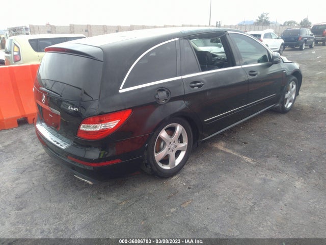Mercedes-Benz R-class R 350 2012 4JGCB5HE6CA153822 Image 4
