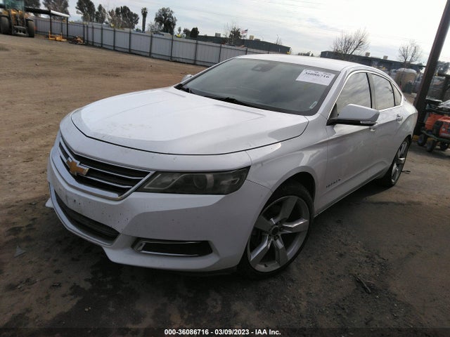 Chevrolet IMPALA LT 2014 1G1125S35EU108139 Image 2