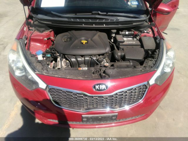 KNAFK4A6XG5446178 KIA FORTE LX