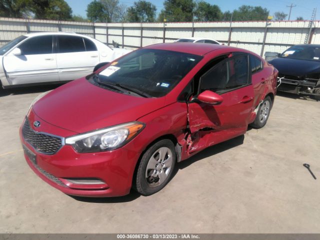 KNAFK4A6XG5446178 KIA FORTE LX