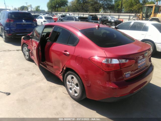 KNAFK4A6XG5446178 KIA FORTE LX