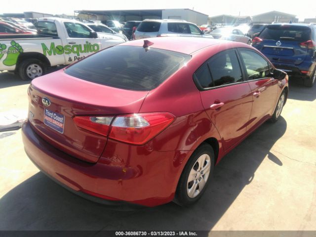 KNAFK4A6XG5446178 KIA FORTE LX