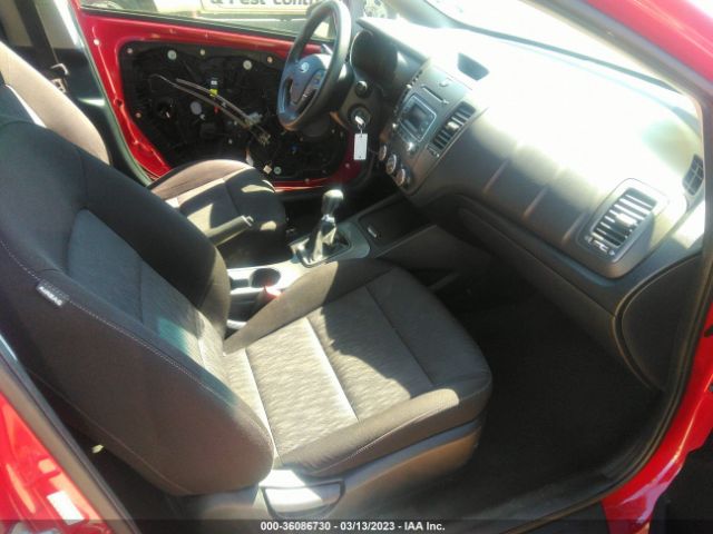 KNAFK4A6XG5446178 KIA FORTE LX