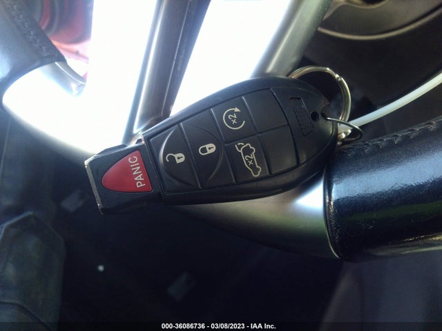 2013 JEEP GRAND CHEROKEE SRT8 VIN: 1C4RJFDJ9DC503766