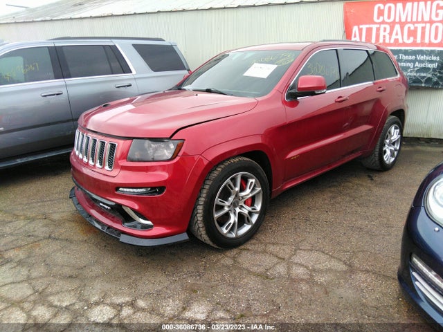 2013 JEEP GRAND CHEROKEE SRT8 VIN: 1C4RJFDJ9DC503766