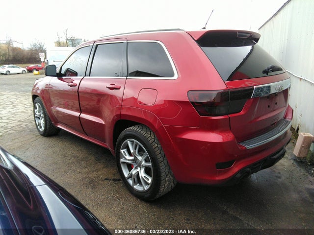 2013 JEEP GRAND CHEROKEE SRT8 VIN: 1C4RJFDJ9DC503766