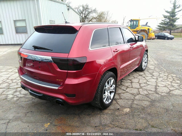 2013 JEEP GRAND CHEROKEE SRT8 VIN: 1C4RJFDJ9DC503766