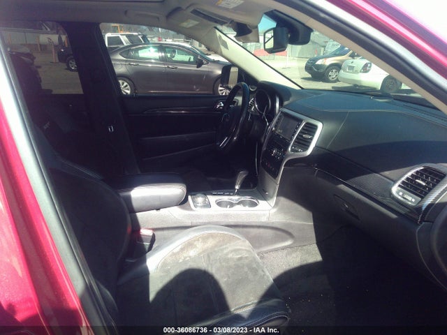 2013 JEEP GRAND CHEROKEE SRT8 VIN: 1C4RJFDJ9DC503766
