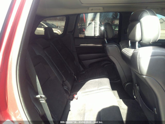 2013 JEEP GRAND CHEROKEE SRT8 VIN: 1C4RJFDJ9DC503766