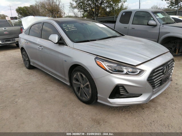 Hyundai Sonata Hybrid Limited 2019 KMHE34L33KA089162 zdjęcie główne