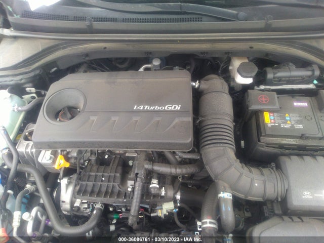 2020 HYUNDAI ELANTRA ECO VIN: 5NPD94LA5LH558677
