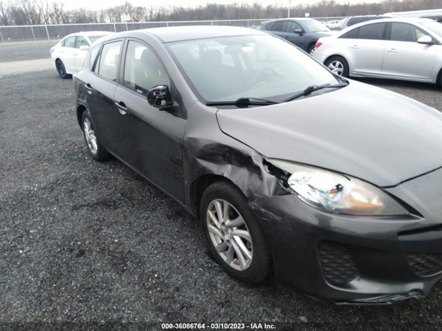 2012 MAZDA MAZDA3 I TOURING VIN: JM1BL1L71C1594482