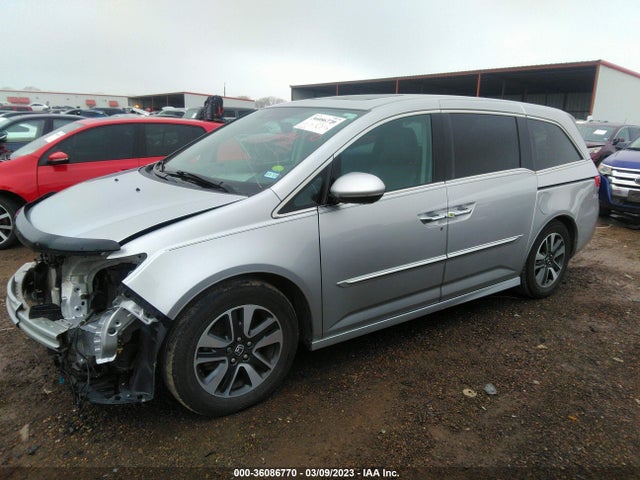 Honda Odyssey Touring 2015 5FNRL5H95FB012637 Image 2