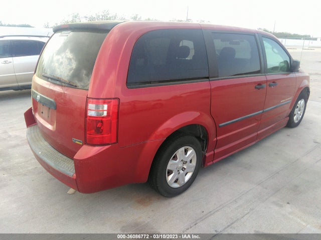 Dodge Grand Caravan Se 2008 2D8HN44H48R809449 Image 5