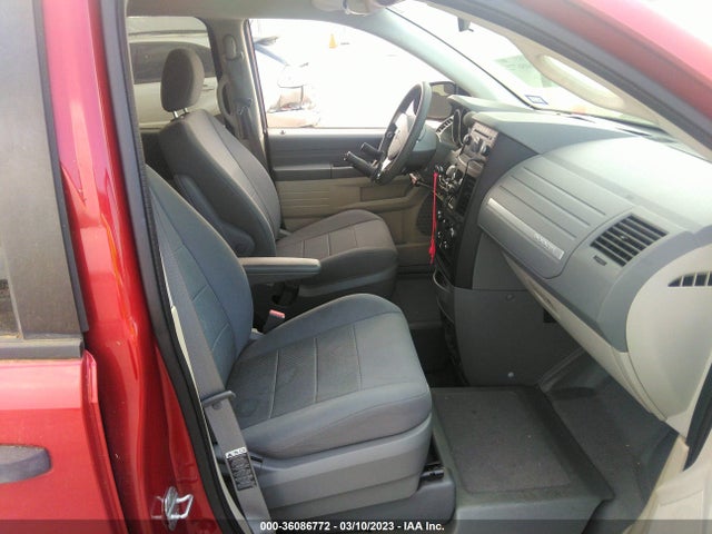 Dodge Grand Caravan Se 2008 2D8HN44H48R809449 Image 6