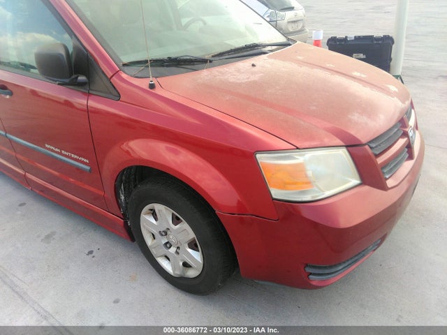 Dodge Grand Caravan Se 2008 2D8HN44H48R809449 Image 7