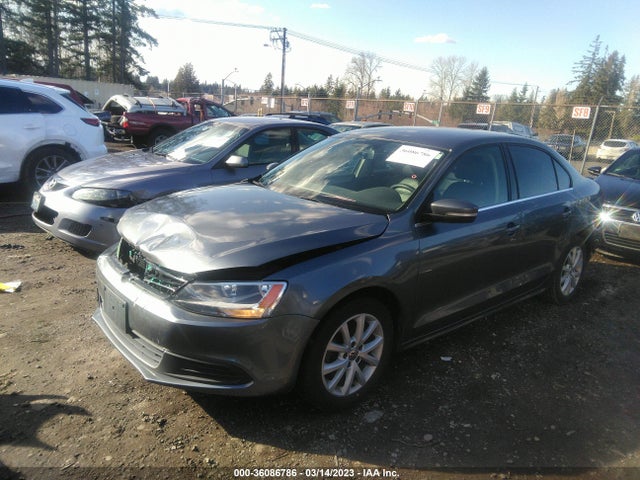 3VWD17AJ6EM358137 Volkswagen Jetta Sedan Se W/connectivity