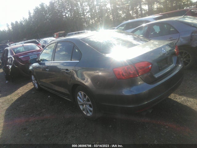 3VWD17AJ6EM358137 Volkswagen Jetta Sedan Se W/connectivity