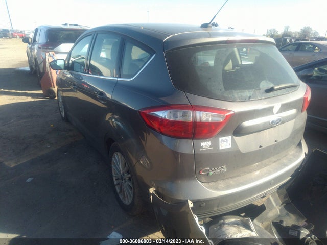2013 FORD C-MAX ENERGI SEL VIN: 1FADP5CU8DL530431