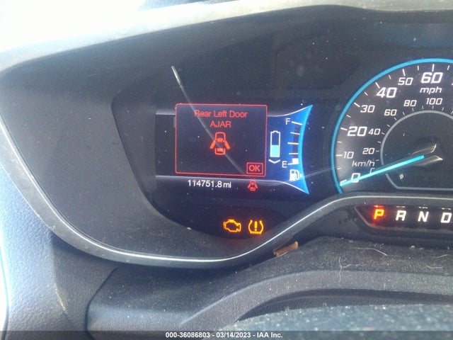 2013 FORD C-MAX ENERGI SEL VIN: 1FADP5CU8DL530431