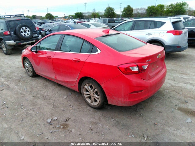 Chevrolet CRUZE LT 2019 1G1BE5SM4K7117610 Image 4
