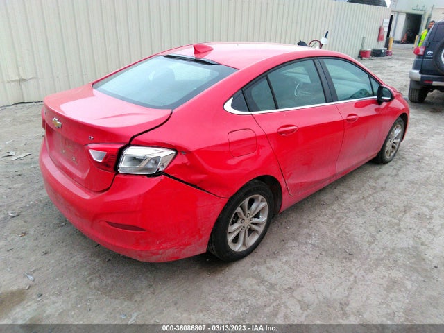 Chevrolet CRUZE LT 2019 1G1BE5SM4K7117610 Image 5