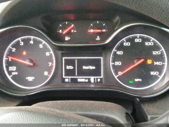 Chevrolet CRUZE LT 2019 1G1BE5SM4K7117610 Image 8