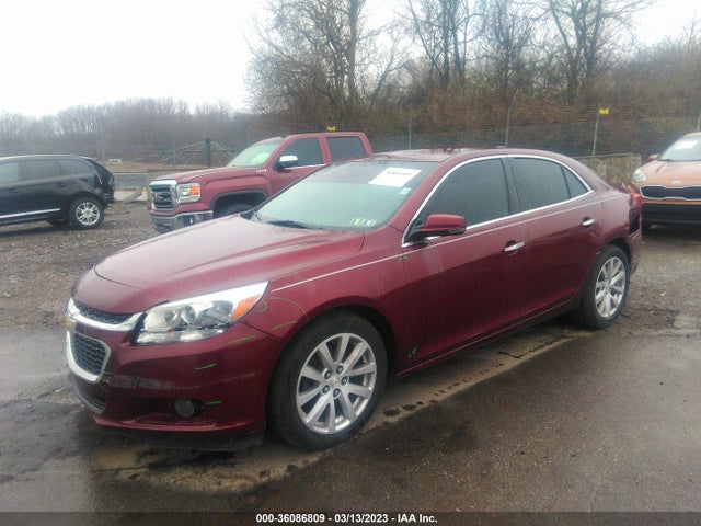 2016 CHEVROLET MALIBU LIMITED LTZ VIN: 1G11E5SA3GF126698