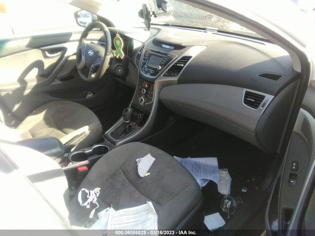 Hyundai ELANTRA SE 2015 5NPDH4AE0FH632553 Image 6