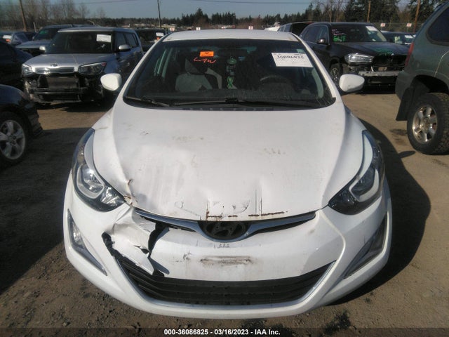 Hyundai ELANTRA SE 2015 5NPDH4AE0FH632553 Image 7